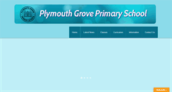 Desktop Screenshot of plymouthgrove.net